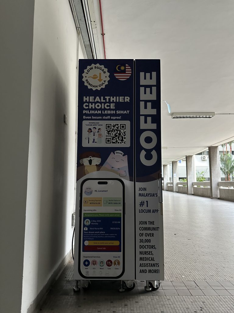 Otter Barista DACB Side Stickers with Locum Apps