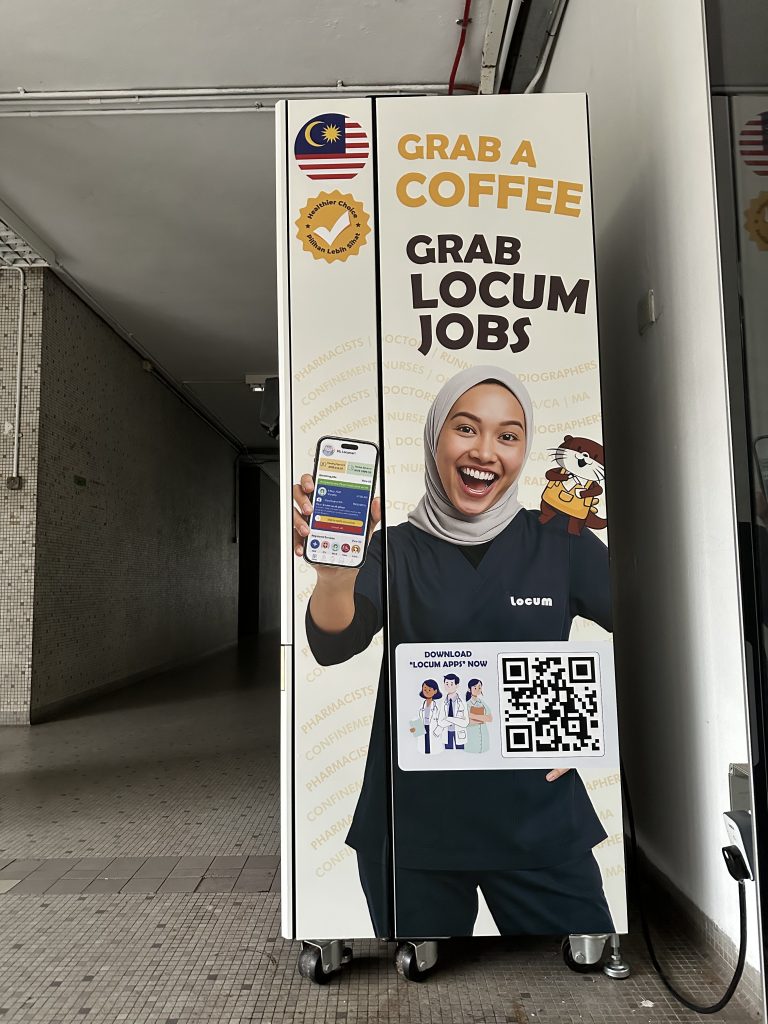 Otter Barista DACB Side Stickers with Locum Apps