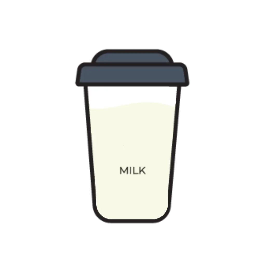 Milk powder from New Zealand