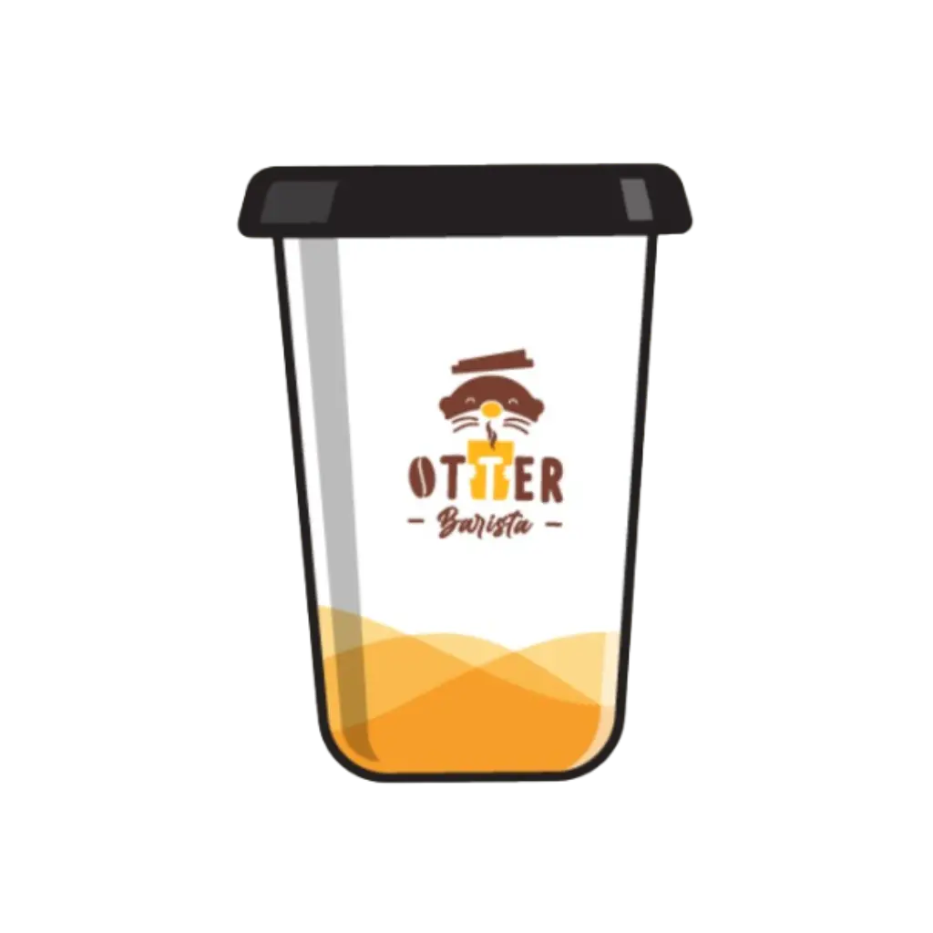 Our cups are sturdy and double-walled insulated